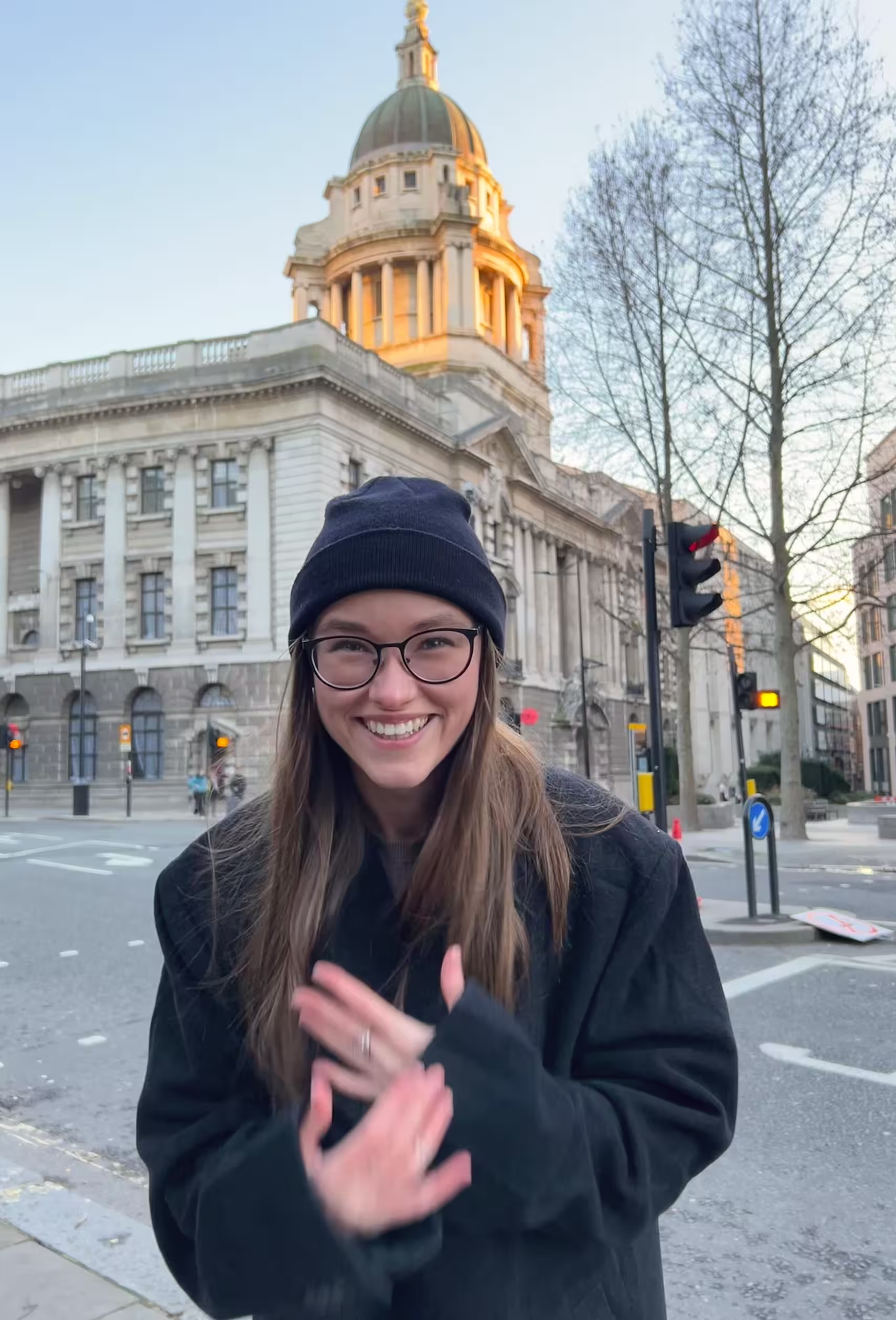 Natasha's time in London